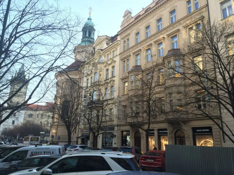 Apartment Parí?ská 1 — отель с удобствами в Праге