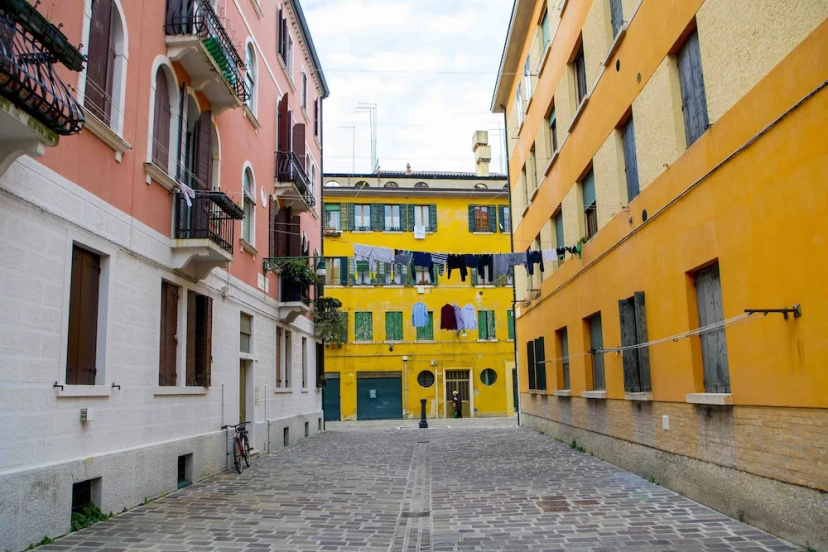 Santamarta, the Apartment for Your Venetian Holidays — забронировать отель в Венеции