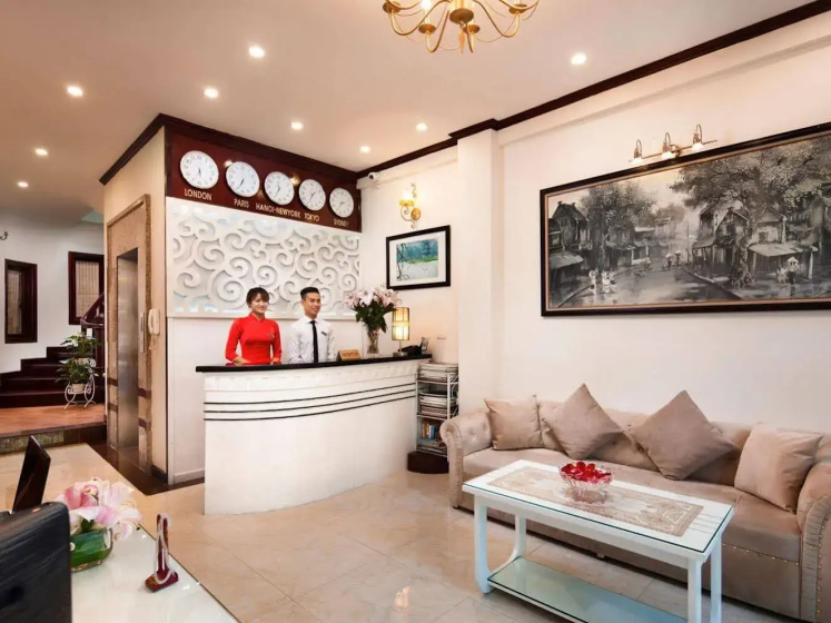 Hanoi Golden Moon Hotel — всё о проживании в Ханое
