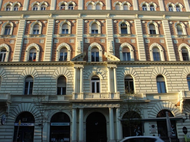Green Apartment — отель в Будапеште, Венгрия