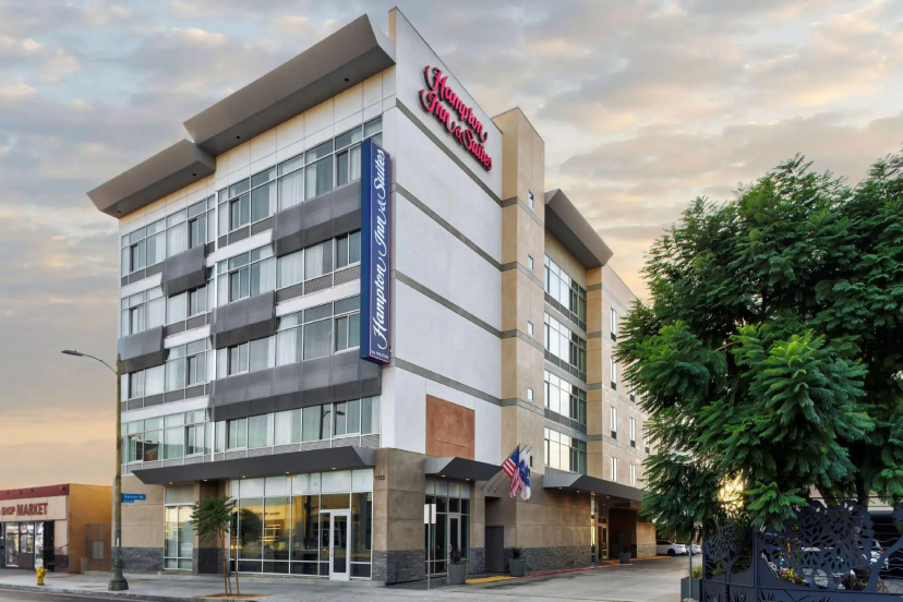 Hampton Inn & Suites Los Angeles/Hollywood — отзывы гостей и цены