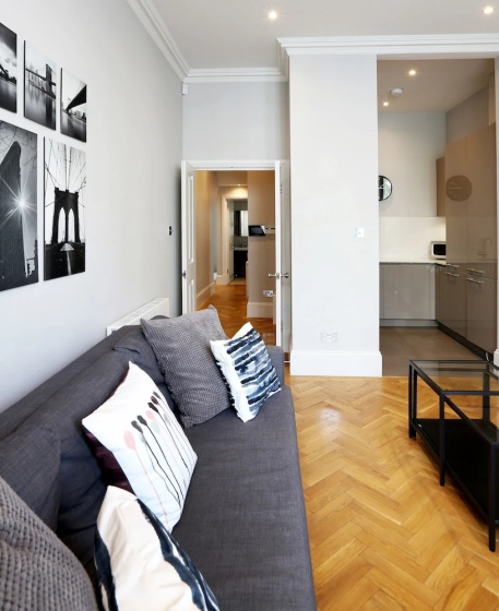 Experience Stunning Apartment Lifestyle. 10B — отель в Лондоне, Соединенное Королевство