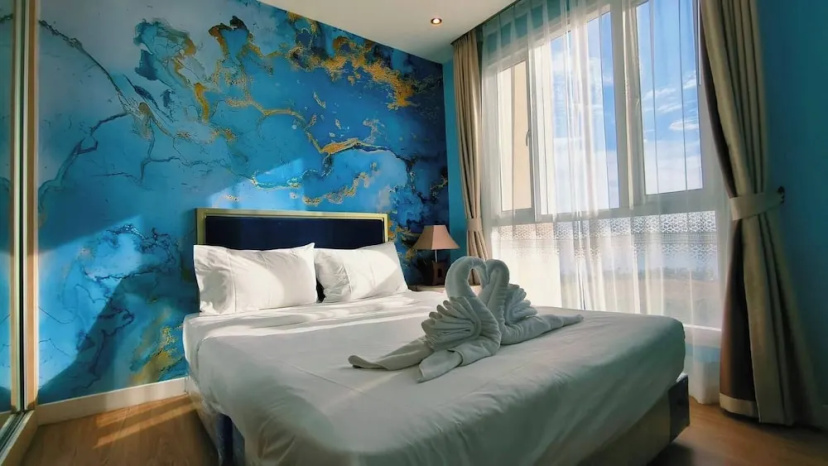 Luxury 2-bedroom Sea View Escape — отзывы гостей и цены