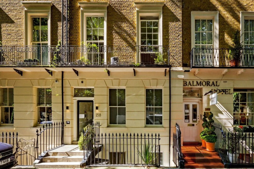 The Sussex Garden Apartment — отель с удобным расположением в Лондоне