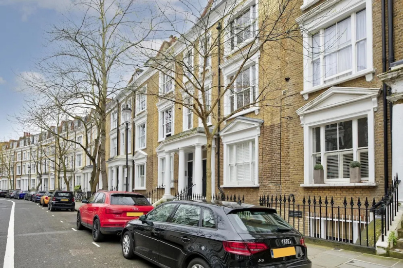 Elegant Earl s Court Flat by Underthedoormat — отель в Лондоне, Соединенное Королевство