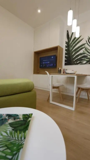 Apartment Ana, Vračar, Belgrade — отель с удобствами в Белграде