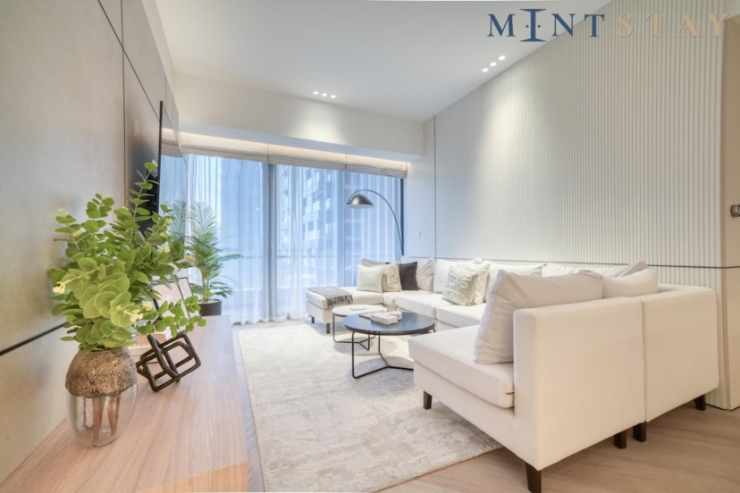 Exclusive 2BR Apt With Superb Balcony Marina Views — отель в Дубае, Объединенные Арабские Эмираты