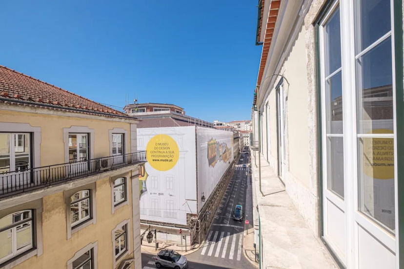 Nomad s Downtown Lisbon - 3bdr S Juli o — забронировать отель в Лиссабоне