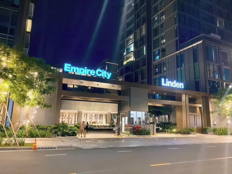 Empire City Thu Thiem D2 — отель с удобствами в Хошимине