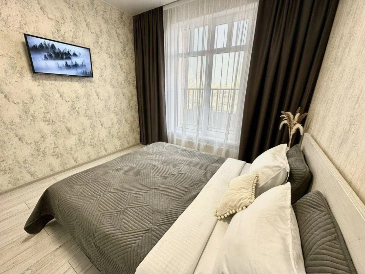 Apartamenty Luks Anastasia na ulice Krymskoj vesny 5 korp. 1 — отель в Симферополе, Россия