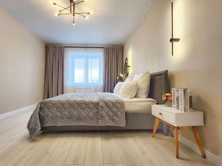 Comfort Home на улице 78-й Добровольческой Бригады 26 — отель в Красноярске, Россия
