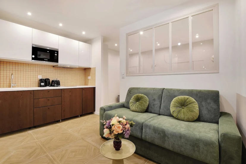Cosy Apartment - 1br/5p - Porte St-denis — отель в Париже, Франция