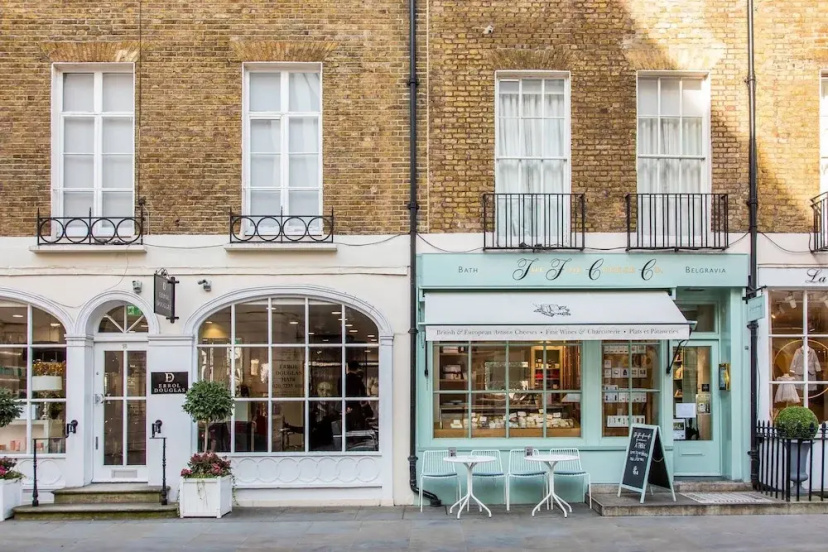 Cadogan Street III by Onefinestay — отель с удобным расположением в Лондоне