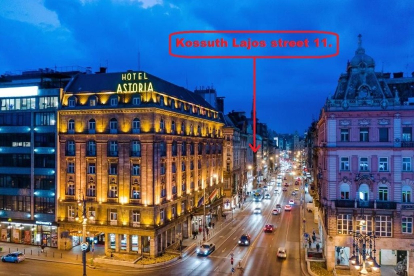 Astoria Centrum Studio Apartment — отель с удобствами в Будапеште