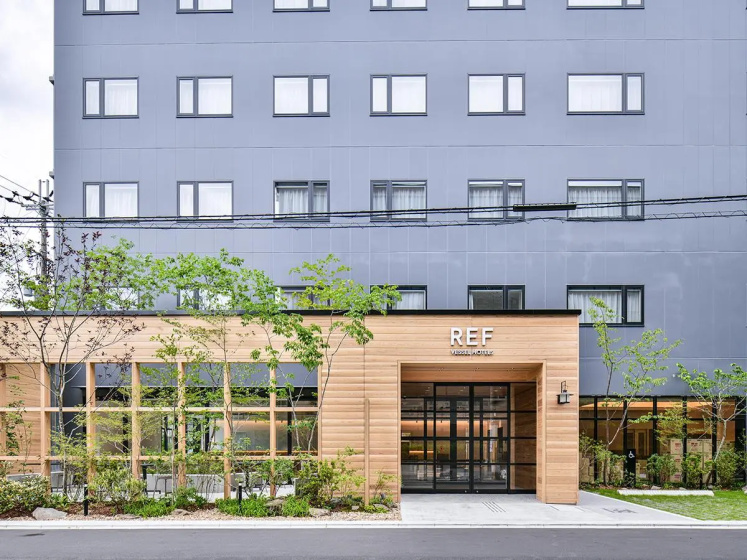 Сравните цены на Otel' REF Kyoto Hachijoguchi BY Vessel Hotels в Киото