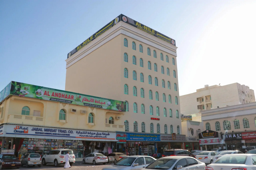 Al Nile Hotel — отель в Салала для семейного отдыха