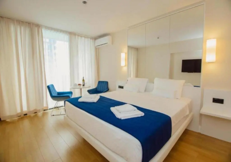 Apartments which sea view — отель с удобствами в Батуми