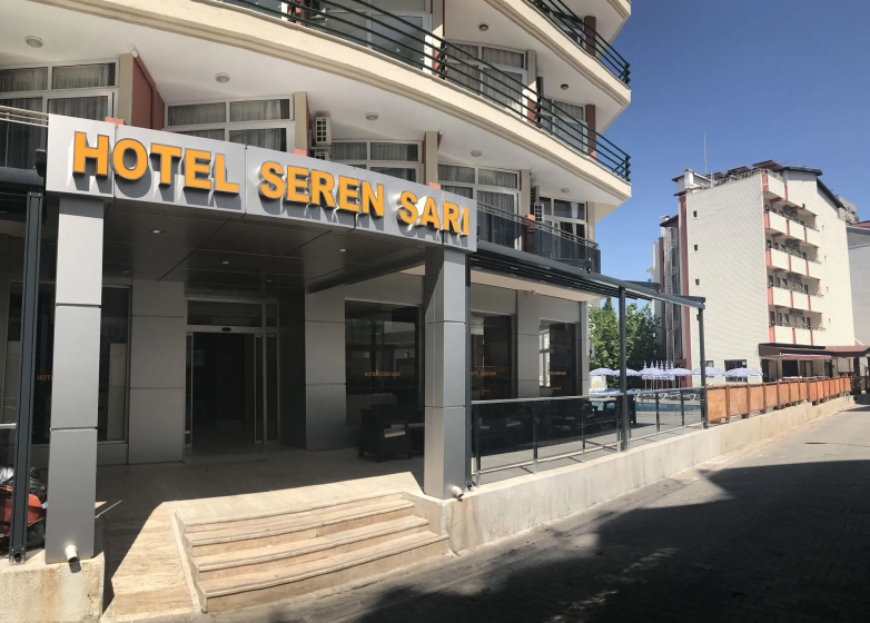 Seren Sari Hotel — отель рядом с интересными местами в Мармарисе