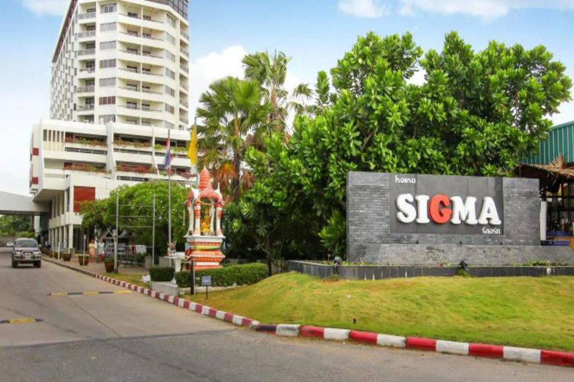 Sigma Resort Jomtien Pattaya — забронировать отель в Паттайе