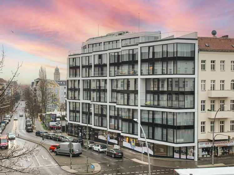Aeronaut Serviced Apartments powered by Pearl1 4 — отель в Берлине, Германия