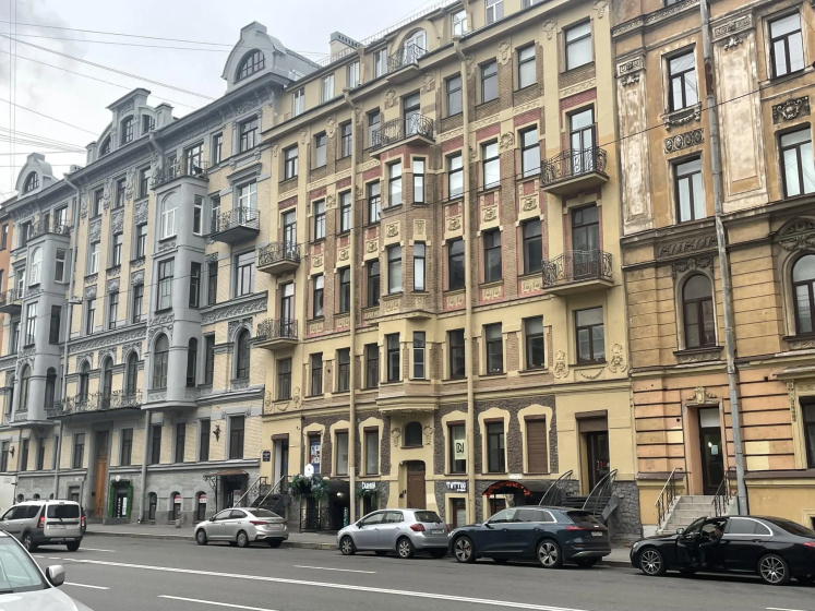 Апартаменты на улице 2-я Советской 12 — отель с удобным расположением в Санкт-Петербурге
