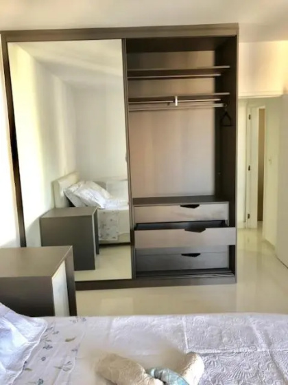 Lindo Apartamento para Reveillon Copacabana com Vista Mar e Fogos — отель с удобствами в Рио