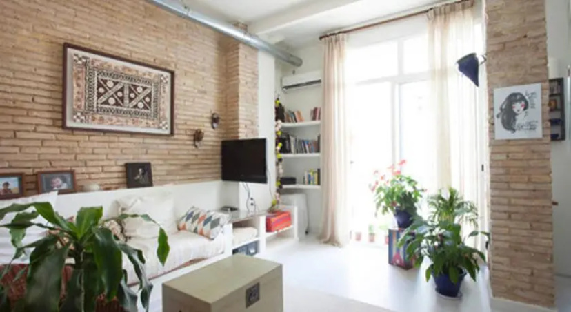 Valencia Flat Rental Turia Gardens 1 — отель с удобствами в Валенсии