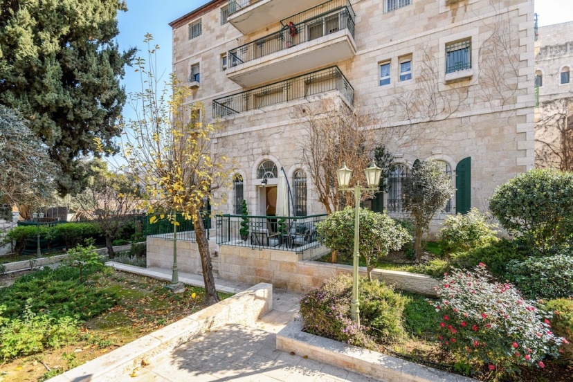 Nina Luxury Apartment — забронировать отель в Иерусалим