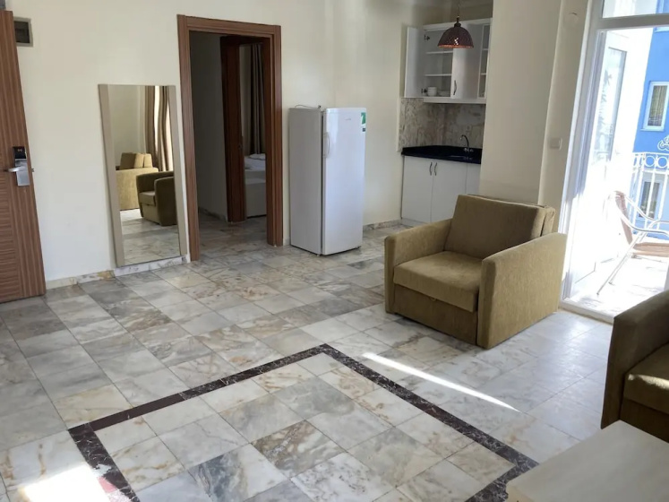 Popular 1 bed Apart Home in Central Side With Many on Site Amenities Facilities — отель в Сиде, Турция
