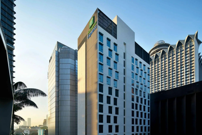 Holiday Inn Express Singapore Orchard Road by IHG — отель с удобным расположением в Сингапур