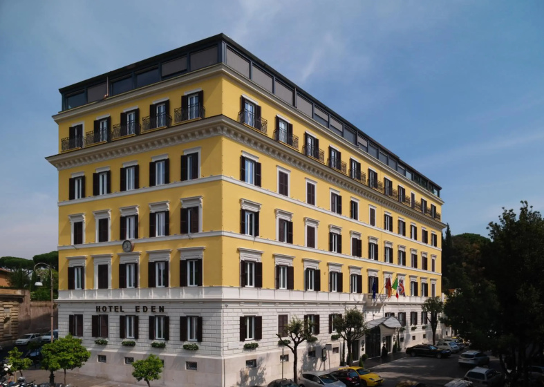 Hotel Eden - Dorchester Collection — комфортный отель в Риме