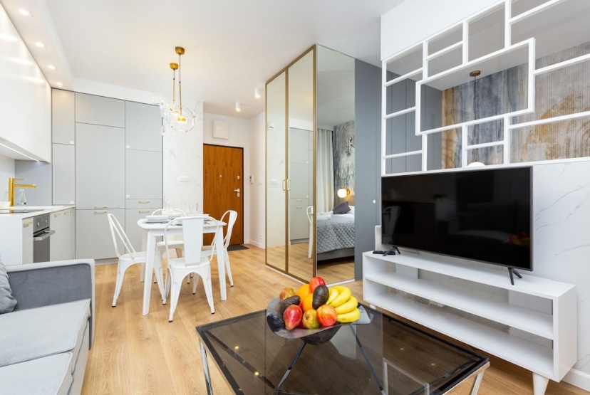 Warsaw Sienna Apartments by Renters — отель с удобствами в Варшаве