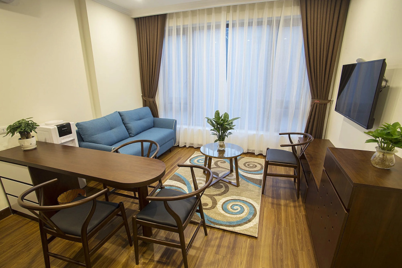 Newsky Serviced Apartment — комфортный отель в Ханое
