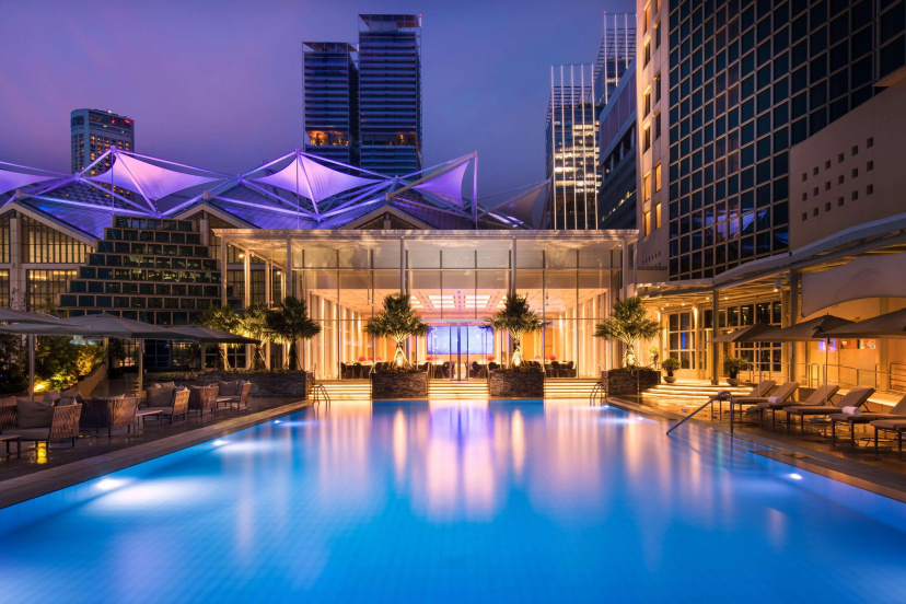 Conrad Singapore Marina Bay 5 — отель в Сингапур, Сингапур