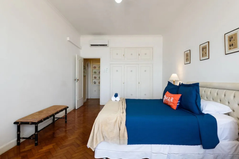 Classic 4-bedrooms by the Sea A 3484/301 — отель с удобным расположением в Рио