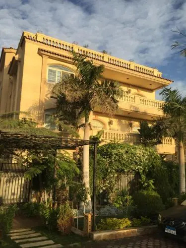Sunny Studio in New Cairo — отель с удобствами в Каире