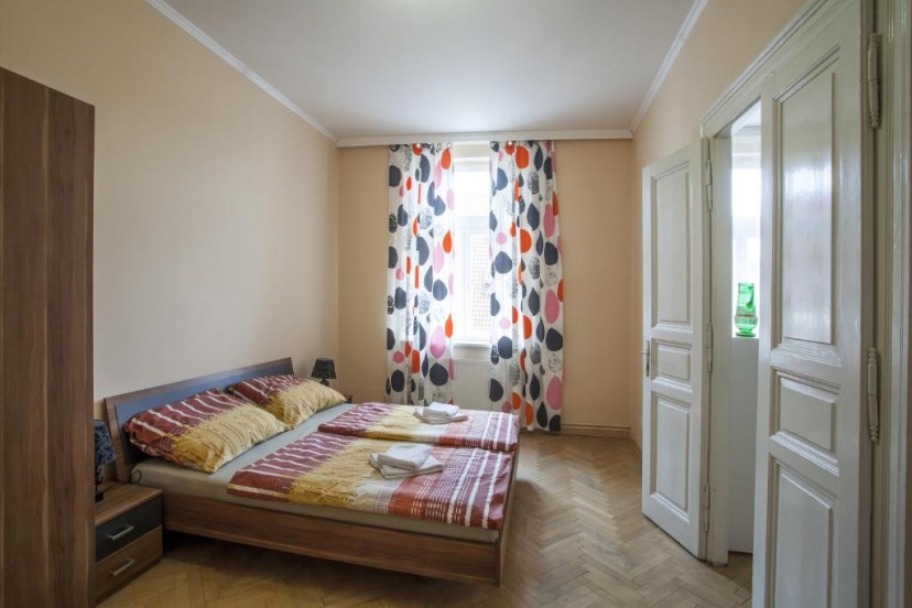 Downtown Apartments Prague 3 — отель в Праге, Чешская Республика