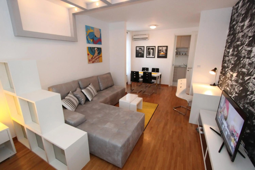 New Belgrade apartment Neven — комфортный отель в Белграде