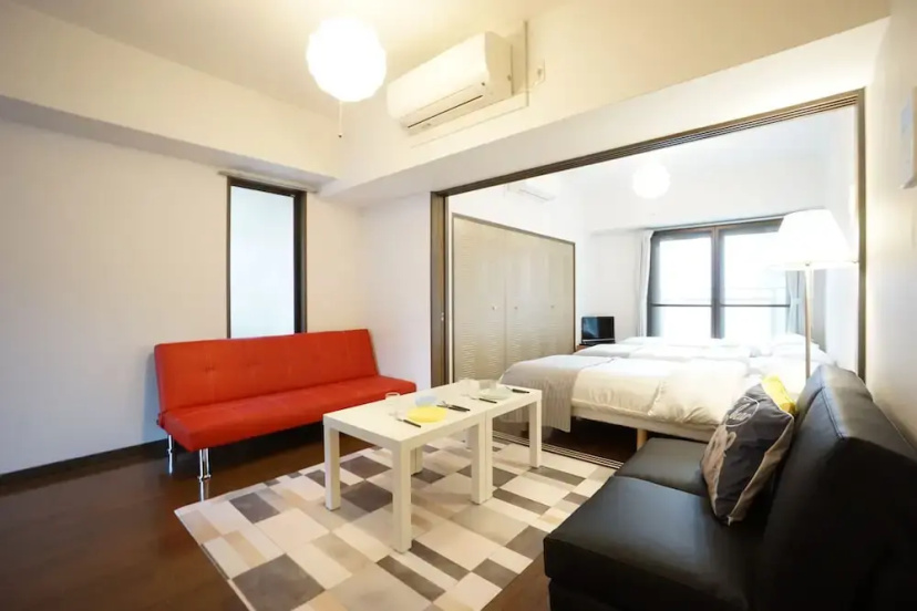 Terry's Apartment Shinsaibashi East I G05F — комфортный отель в Осаке