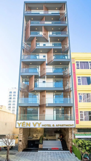 Yen Vy Hotel & Apartment — забронировать отель в Дананге