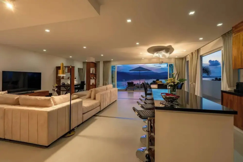 Luxury Sea View Apartment AB at Unique Residences — забронировать отель в Кохе