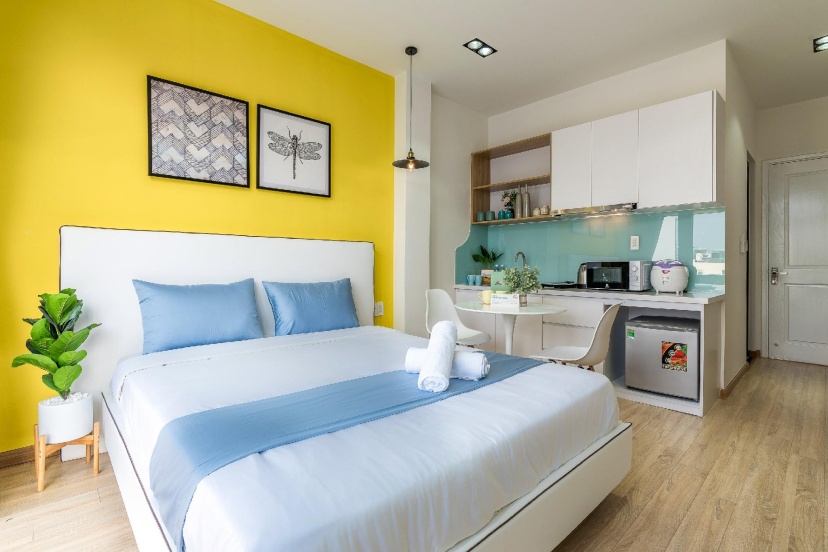 Cozrum Homes Aurora House 3 — отель в Хошимине, Вьетнам