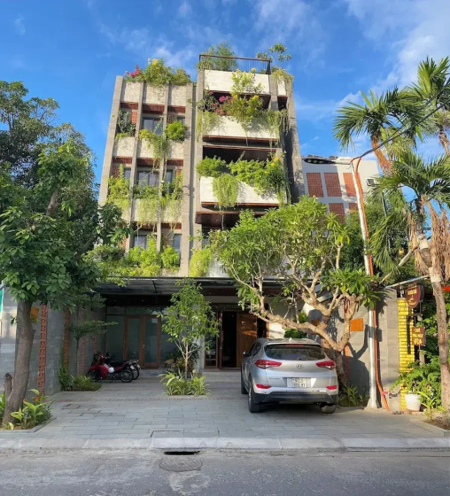 Vernalhome Boutique Danang Hotel — комфортный отель в Дананге