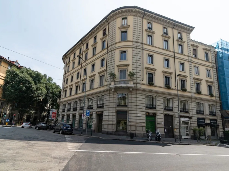 The Best Rent - Apartment in Milan downtown — комфортный отель в Милане