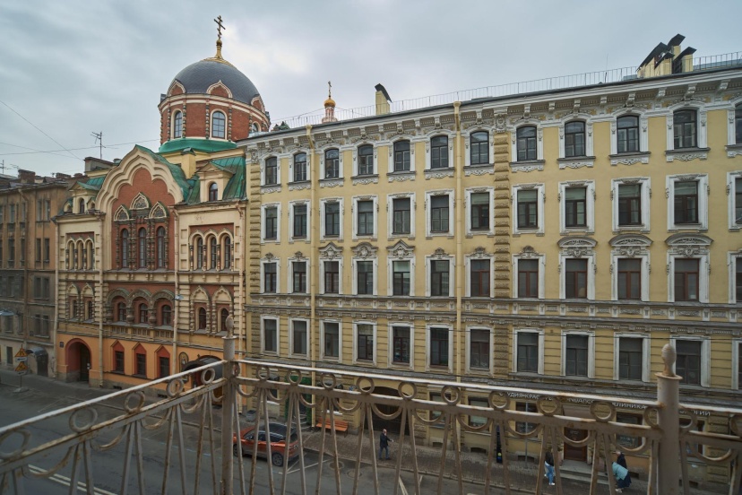 Ленинградская квартира №3 — комфортный отель в Санкт-Петербурге