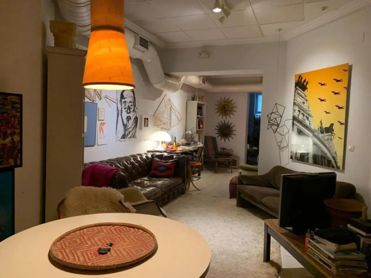 Cosy artist studio in Barrio de Salamanca — отзывы гостей и цены