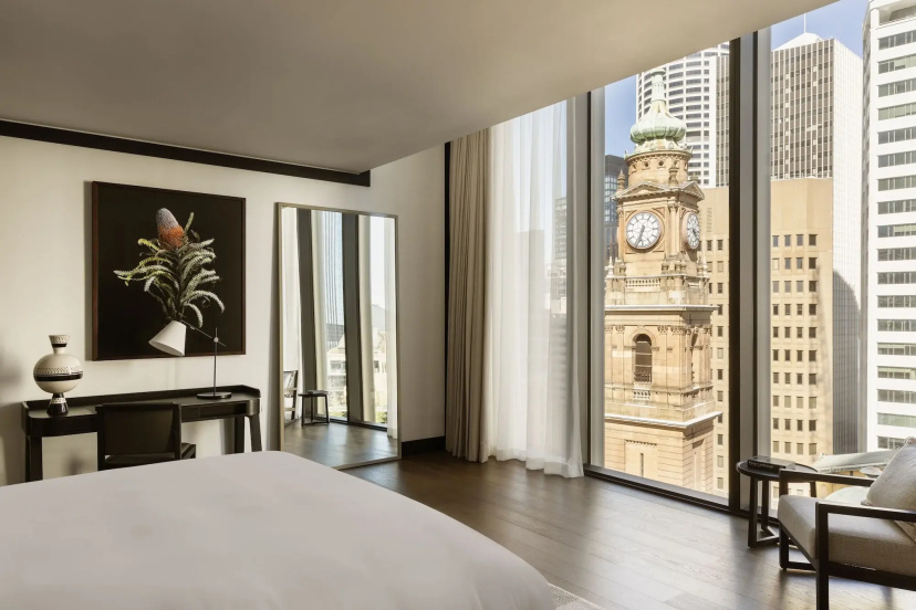 Capella Sydney Hotel — отель с удобствами в Сиднее