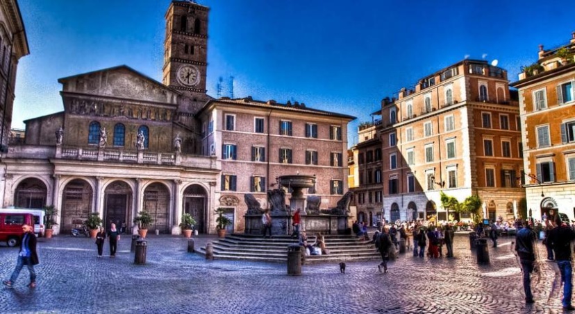 Trastevere Lovely House — отель с удобным расположением в Риме
