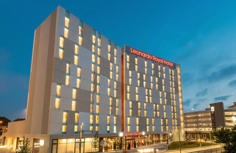 Leonardo Royal Hotel Venice Mestre — отель с удобствами в Венеции