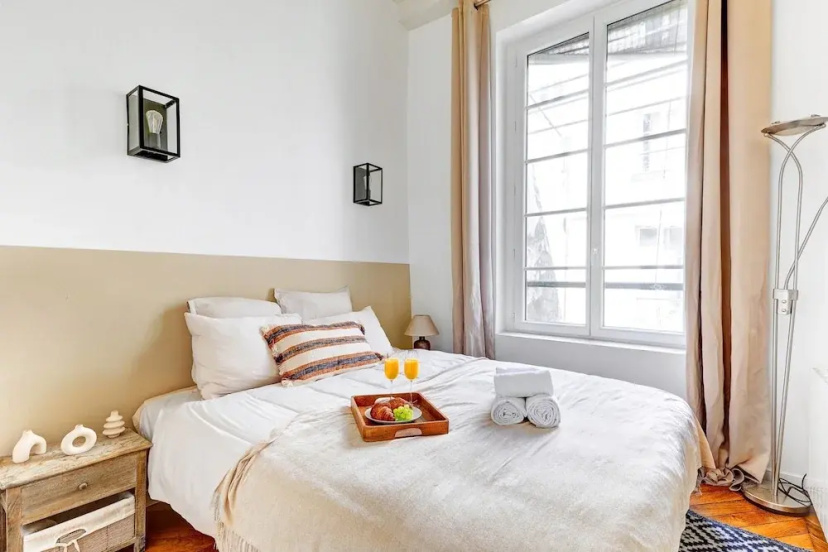 Modern 1BR For 4 By Centre Pompidou — отзывы гостей и цены